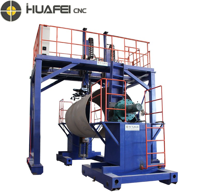 异型罐体龙门焊