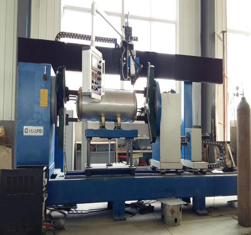 筒体环缝单头焊接专机